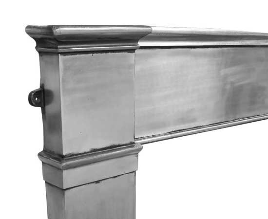 Carron Somerset Full Polish Cast Iron Fireplace Surround RX100 #3