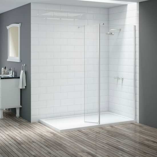 Merlyn Vivid 8mm 1200 Wetroom Shower Panel DIEW1208 #2