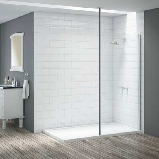 Merlyn Vivid 8mm 1200 Wetroom Shower Panel DIEW1208 #3