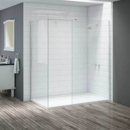 Merlyn Vivid 8mm 1200 Wetroom Shower Panel DIEW1208 #4