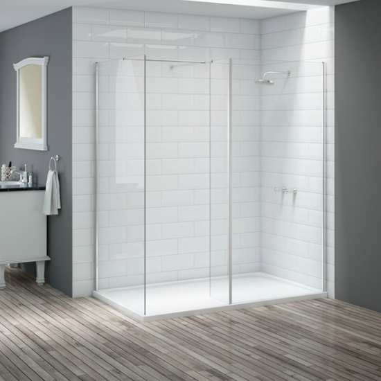 Merlyn Vivid 8mm 1200 Wetroom Shower Panel DIEW1208 #5