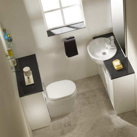 Roper Rhodes Zest 500mm 1 Tap Hole Semi Countertop Basin Z3SCBAS #2