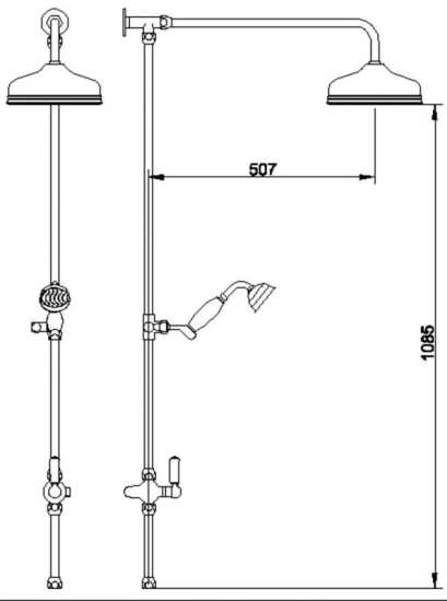 Nuie Rigid Riser Kit AM312 #2