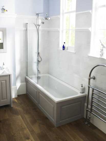 Nuie Ascott Art Deco Bath 1700 x 700mm NLB109 #3