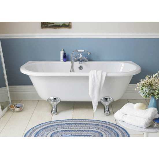 Hudson Reed Kenton Freestanding Bath Pride Leg Set (1700mm) RE1701C2 #4