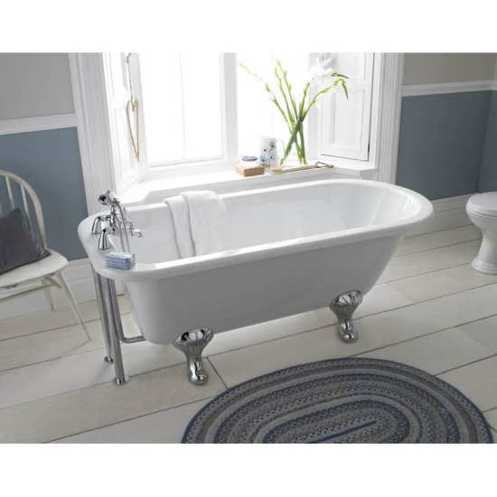 Hudson Reed Barnsbury Freestanding Bath Corbel Leg Set (1700mm) RL1707T #4