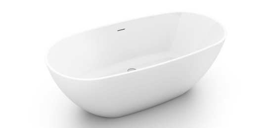 Waters Baths Brook2 1660mm Freestanding Bath #2