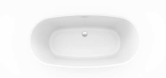 Waters Baths Brook2 1660mm Freestanding Bath #4