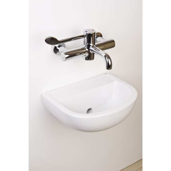 RAK Compact No Tap Hole Basin 380 x 300 CO1005AWHA #2