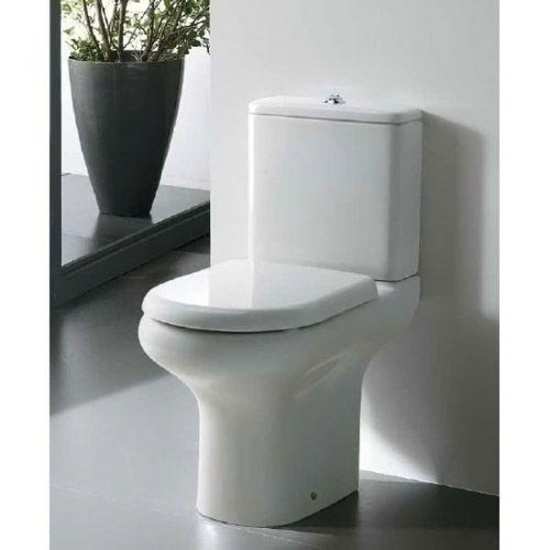 RAK Compact Close Coupled Full Access WC inc. Soft Close Seat 365 x 615 #2