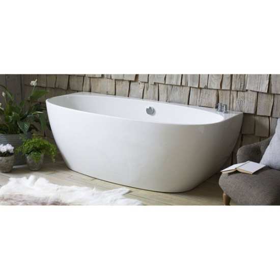 Waters Baths Cove 1700mm Back to Wall Bath #2