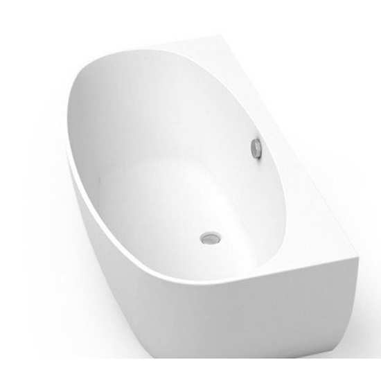 Waters Baths Cove 1700mm Back to Wall Bath #3