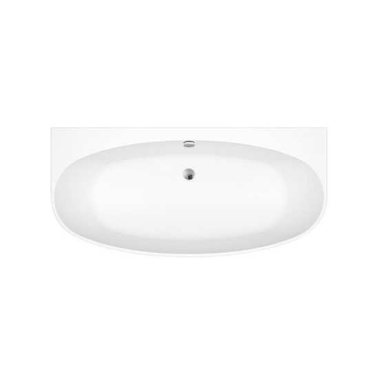Waters Baths Cove 1700mm Back to Wall Bath #5