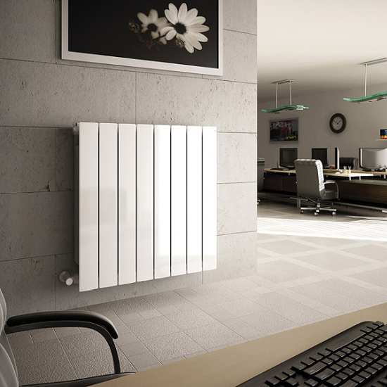 MHS Decoral 757mm High Aluminium Designer Radiator #2
