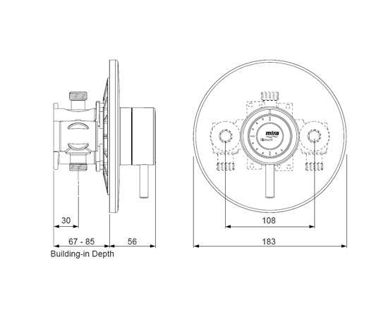Featured image of post Mira Element Thermostatic Mixer Shower