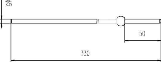 Nuie Extended Horizontal Rod FA301 #2