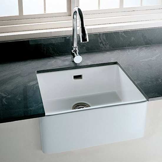 RAK Gourmet Belfast Style Sink 595 x 475 OC84AWHA #2