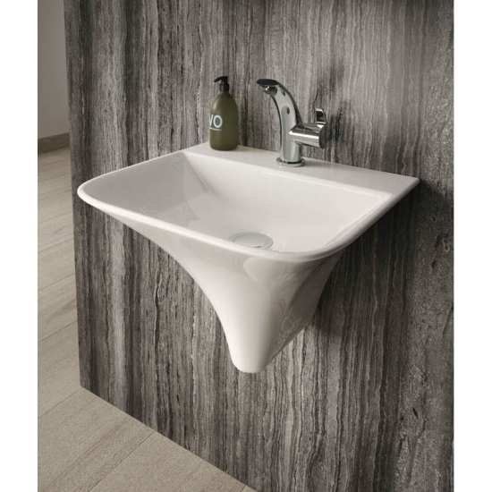 Hudson Reed Grace 460mm Wall Hung Basin NCT102 #4