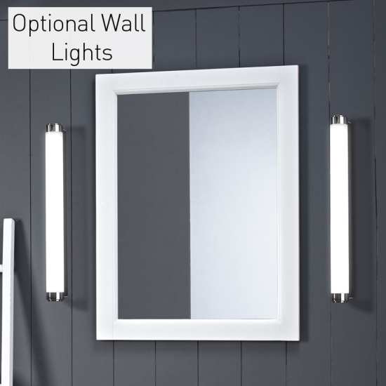 Roper Rhodes Hampton Mocha 600 Illuminated Mirror HAMILL6COM.MC #2