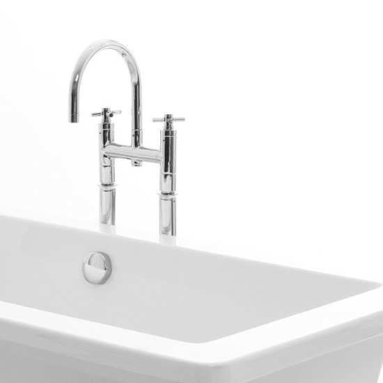 Royce Morgan Hexham 1690 x 760mm Freestanding Bath #4