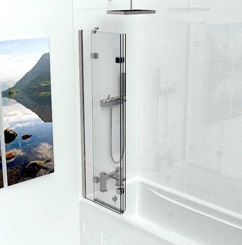 Kudos Inspire Three Panel In Fold Bath Screen #4