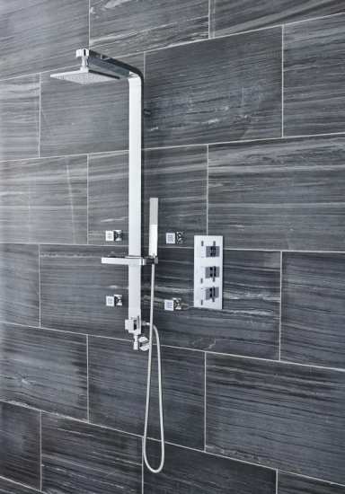 Nuie Volt Triple Thermostatic Shower Valve With Diverter JTY311 #3