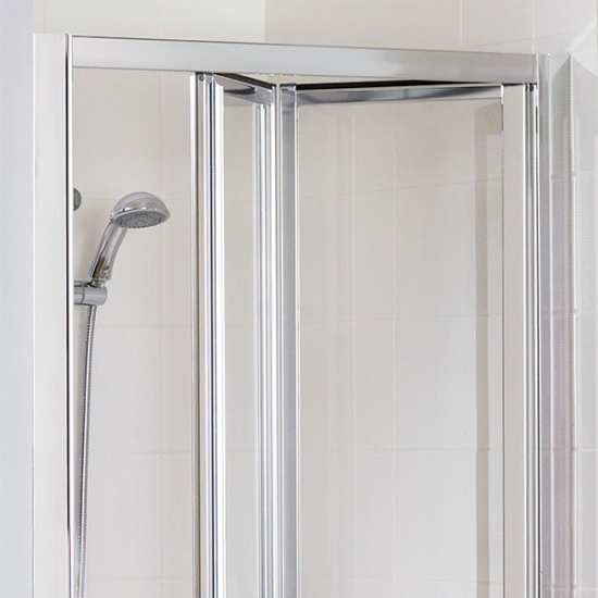 Lakes Classic Framed Bi Fold Shower Door 1000mm #2