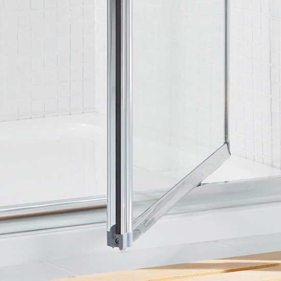 Lakes Classic Framed Pivot Shower Door 900mm #2