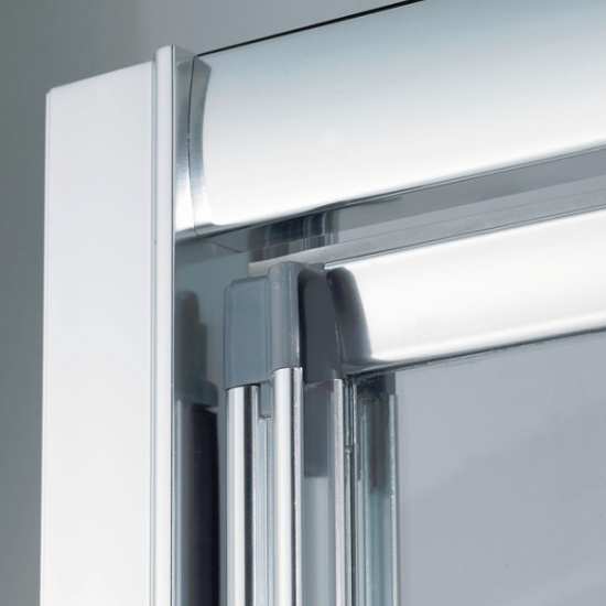 Lakes Classic Framed Pivot Shower Door 900mm #3