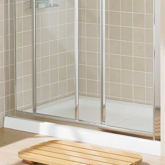Lakes Classic Framed Slider Shower Door 1000mm #2