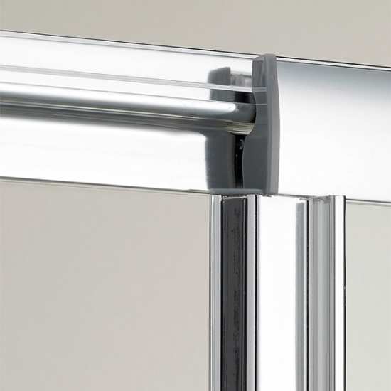 Lakes Classic Framed Slider Shower Door 1000mm #3