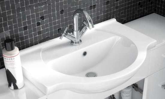 Nuie Cloakroom Packs Cloakroom Furniture Pack Round Basin SAT001 #4