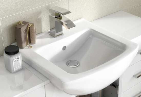 Nuie Cloakroom Packs Cloakroom Furniture Pack Square Basin FMD001 #4
