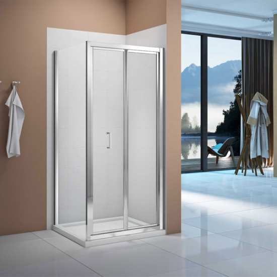 Merlyn Vivid Boost 900 Bifold Shower Door DIEB9010 #2