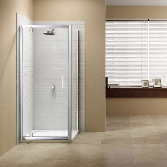 Merlyn Vivid Sublime 760 Pivot Shower Door DIEP7618 #2
