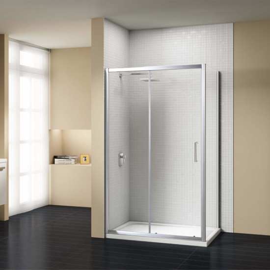 Merlyn Vivid Sublime 1700 Sliding Shower Door DIESP1716 #2