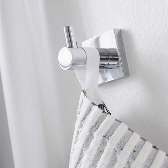 Miller Atlanta Single Hook Chrome 8822C 8822C