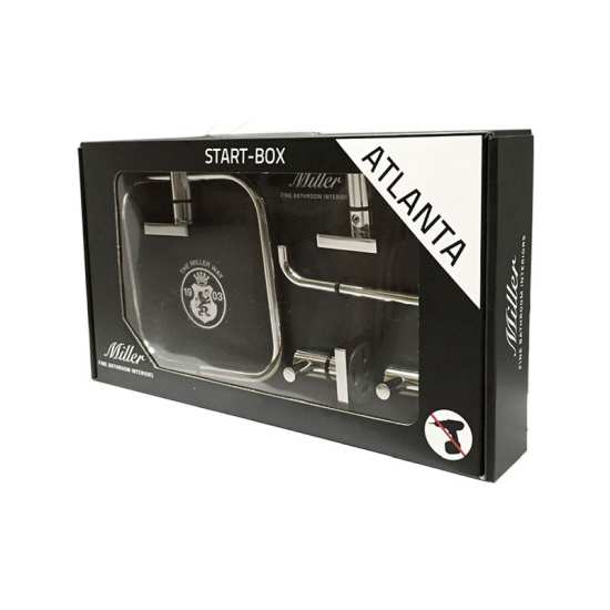 Miller Atlanta 4 Piece Accessory Set 8860C #3