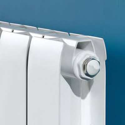 Apollo Modena Horizontal Aluminium Radiator 680 x 340mm FALH6H4S #2