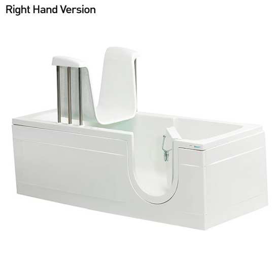 Montana 1670 Easy Access Walk In Bath with Powered Seat #2
