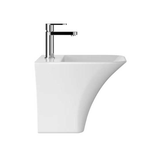 Hudson Reed Grace 460mm Wall Hung Basin NCT102 #2