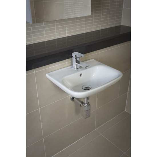RAK Origin 62 1 Tap Hole Basin 450 x 370 ORG0701AWHA #2