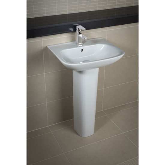 RAK Origin 62 1 Tap Hole Basin 520 x 430 ORG0801AWHA #2