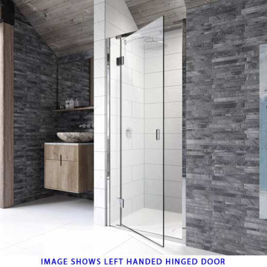 Kudos Pinnacle8 760 Shower Hinged Door with Inline Panel #2