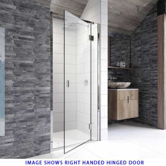 Kudos Pinnacle8 760 Shower Hinged Door with Inline Panel #3