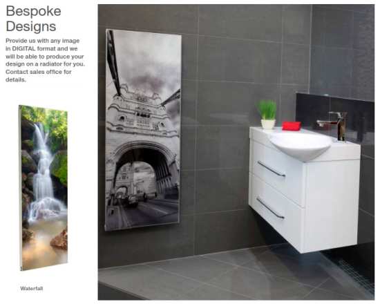 Radox Quartz Image 1800 x 420 Bespoke Digital Glass Designer Radiator #3