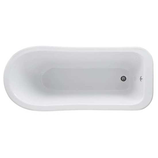 Hudson Reed Brockley Freestanding Bath Corbel Leg Set (1700mm) RL1690T #3