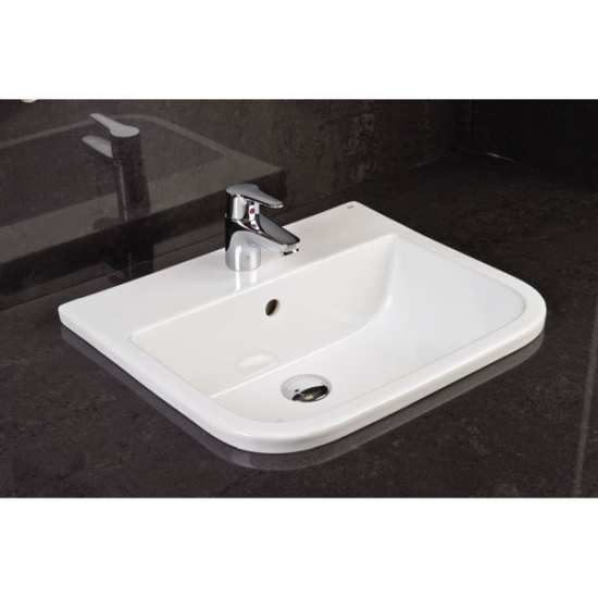 RAK Series 600 Inset 2 Tap Hole Vanity Bowl 500 x 425 SE0903NCHAWHA #2