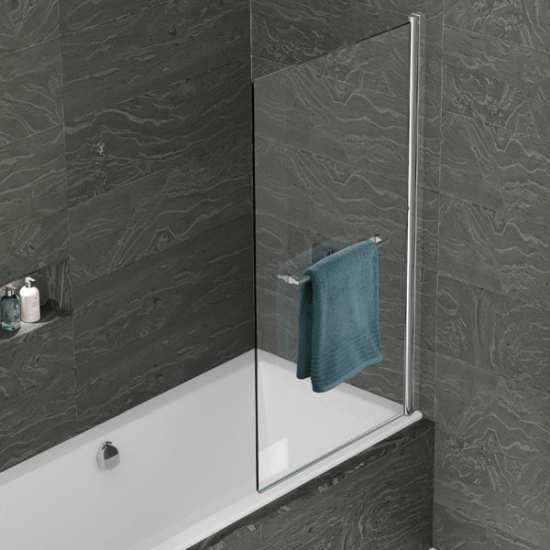 Kudos Inspire Standard 6mm Bath Screen Including Rail #3
