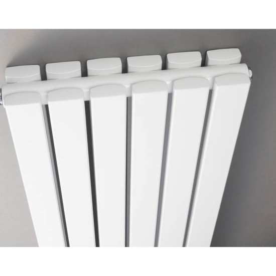 Hudson Reed Sloane Double Panel 1800 x 354 Designer Radiator HLA74 #3